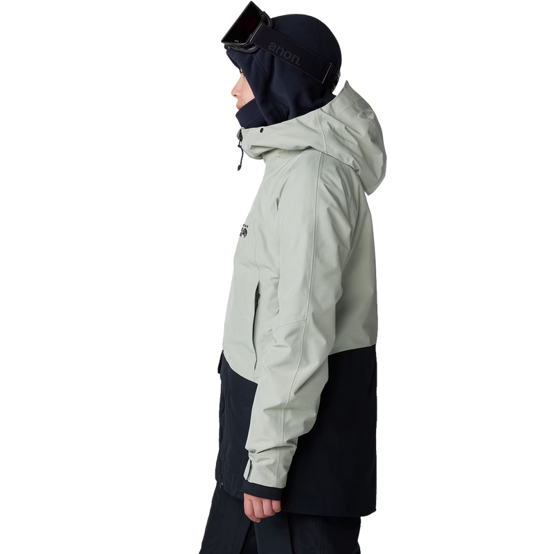 Women's Cloud Bank GORE-TEX Jacket, Mountain Hardwear Women's Cloud Bank GORE-TEX Jacket side