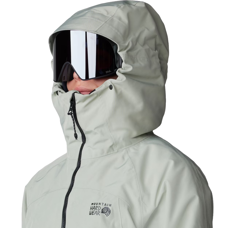 Women's Cloud Bank GORE-TEX Jacket, Mountain Hardwear Women's Cloud Bank GORE-TEX Jacket hood up