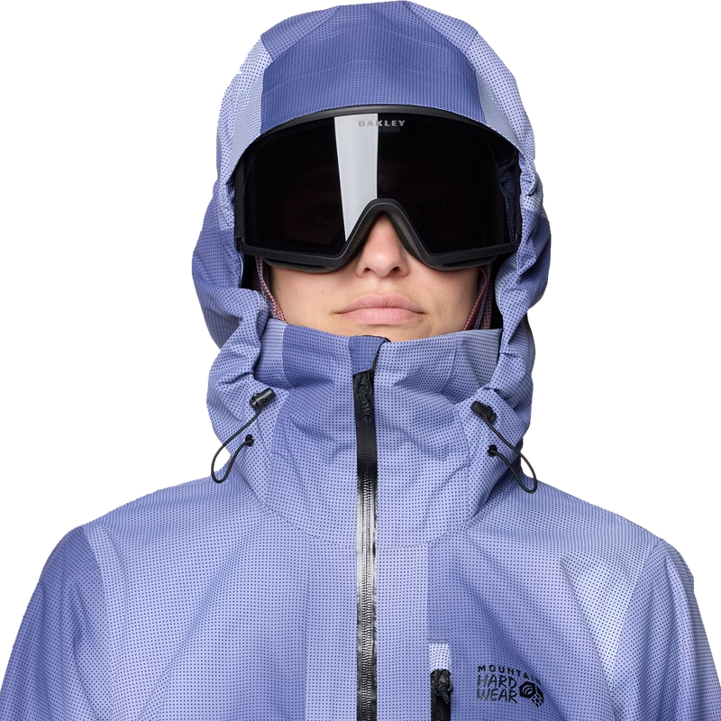 Women's Firefall Insulated Parka, Mountain Hardwear Women's Firefall Insulated Parka collar and hood
