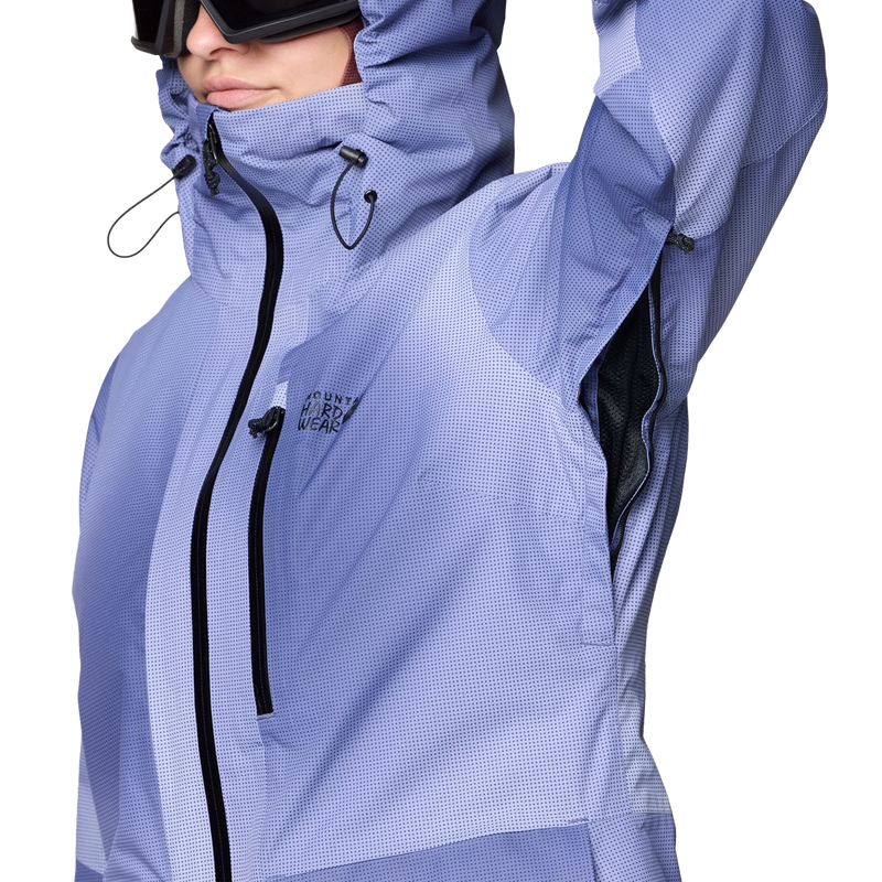 Women's Firefall Insulated Parka, Mountain Hardwear Women's Firefall Insulated Parka under arm vent