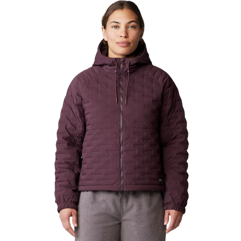Women's Stretchdown Light Full Zip Hoody, Featured Image