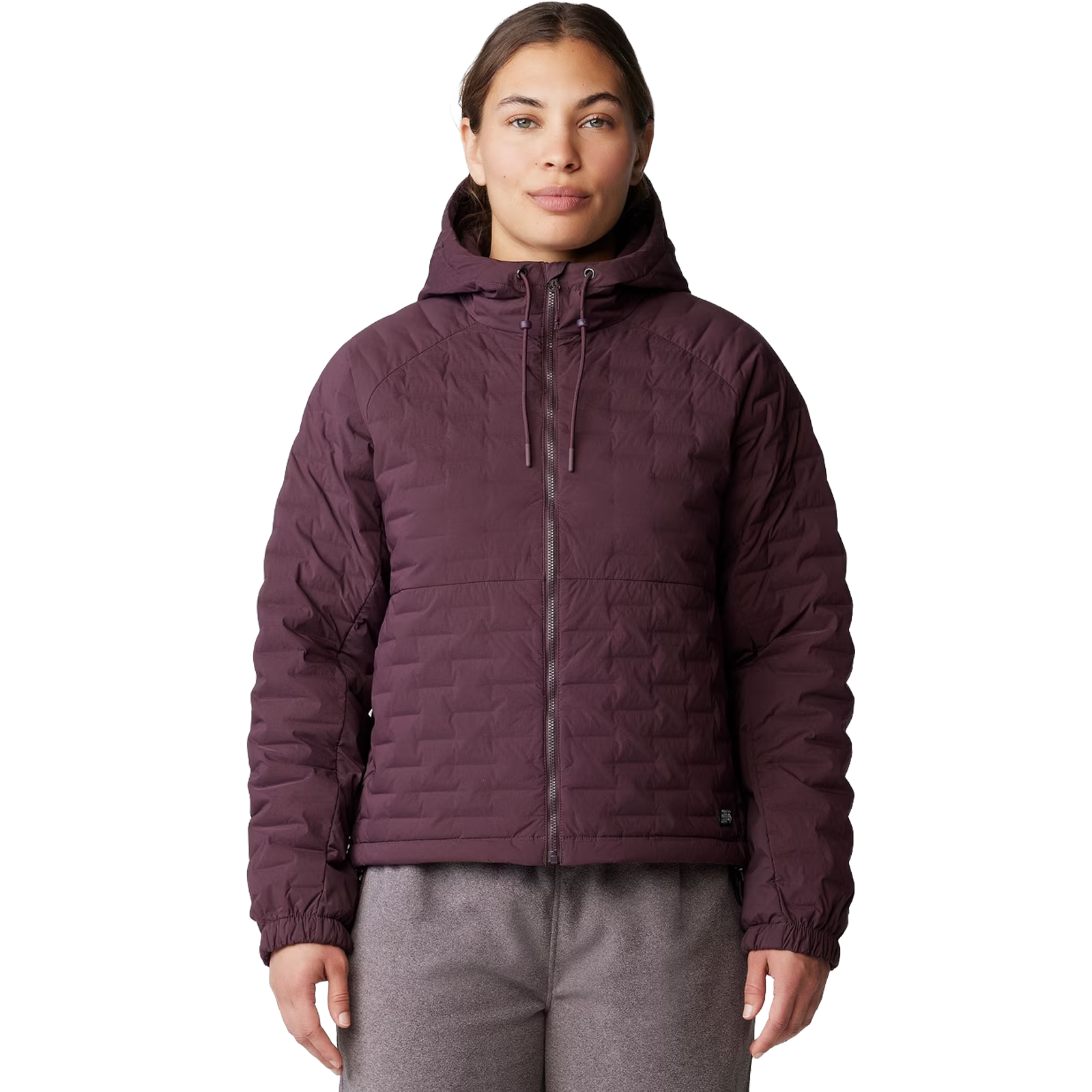 Women's Stretchdown Light Full Zip Hoody alternate view