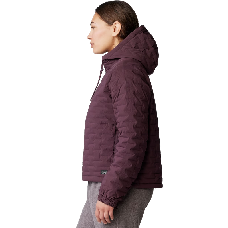 Women's Stretchdown Light Full Zip Hoody, Mountain Hardwear Women's Stretchdown Light Full Zip Hoody side