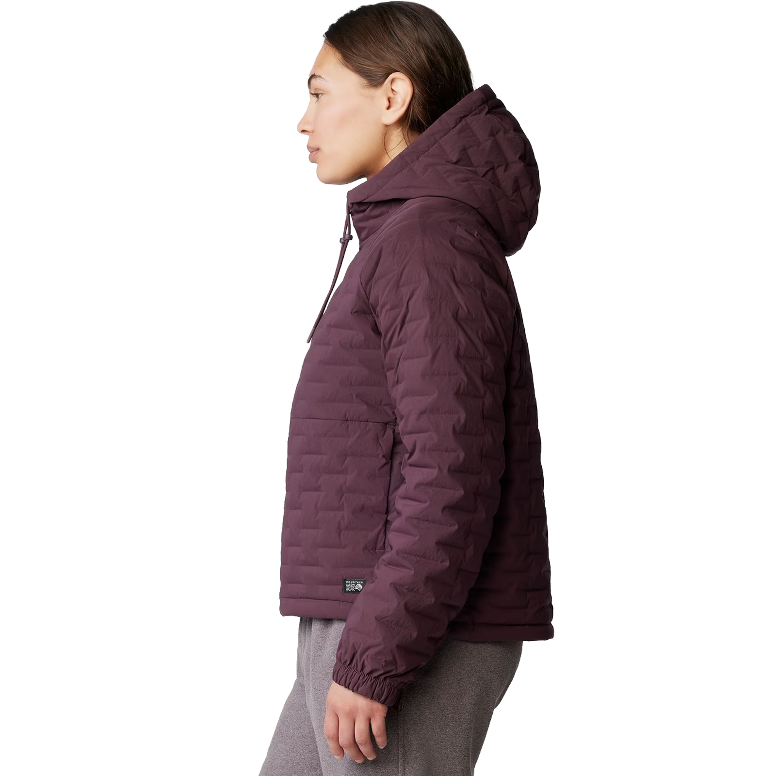 Women's Stretchdown Light Full Zip Hoody alternate view