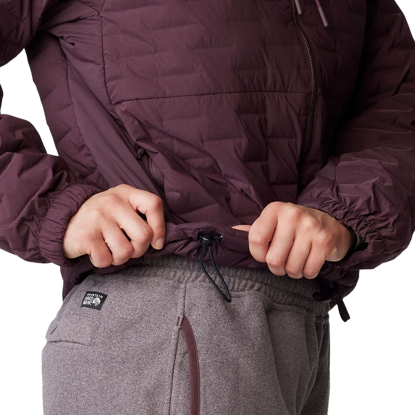 Women's Stretchdown Light Full Zip Hoody alternate view