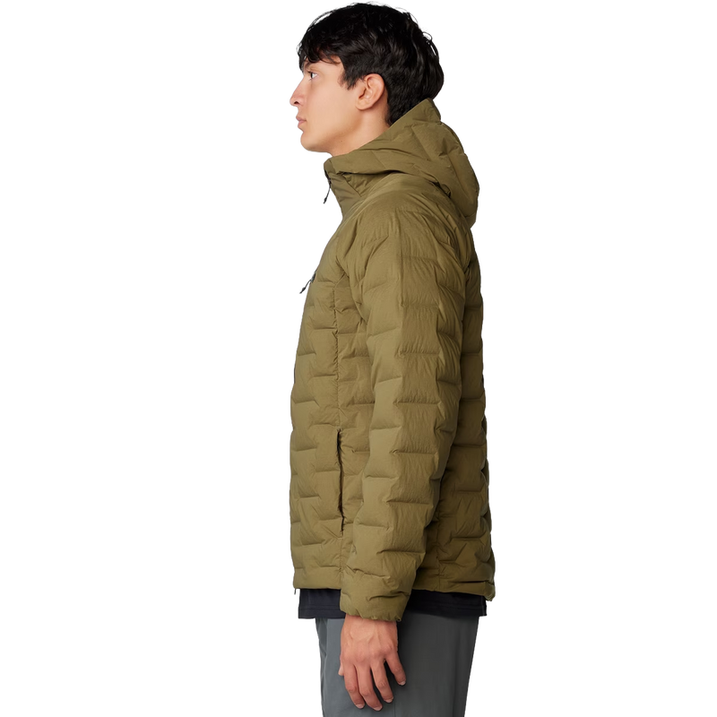Men's Stretchdown Hoody, Mountain Hardwear Men's Stretchdown Hoody side