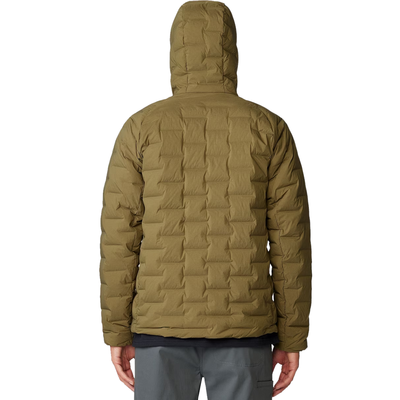 Men's Stretchdown Hoody, Mountain Hardwear Men's Stretchdown Hoody back