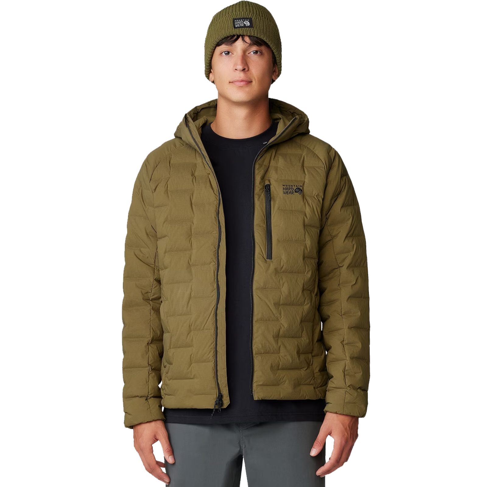 Men's Stretchdown Hoody alternate view