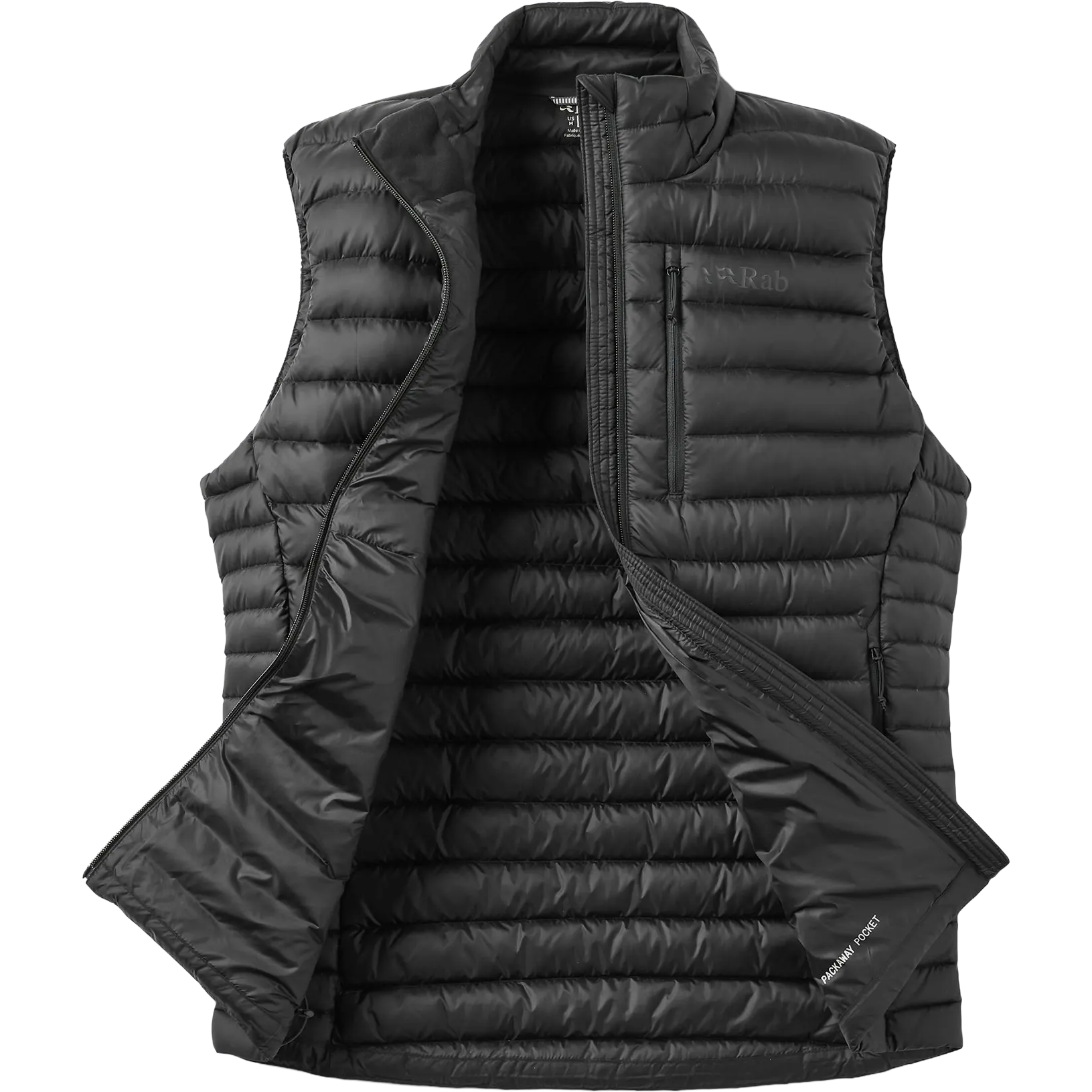Men's Microlight Down Vest alternate view