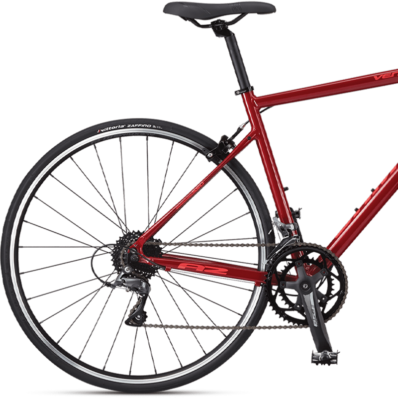 Ventura A2, Jamis Ventura A2 back of bike