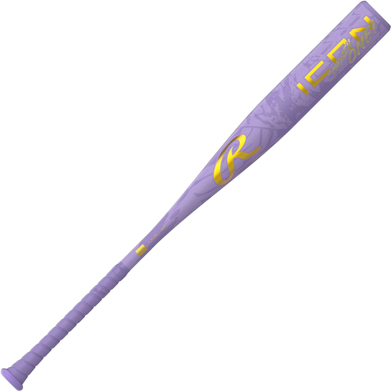 Rawlings Icon Chosen One BBCOR -3 in Purple tilted