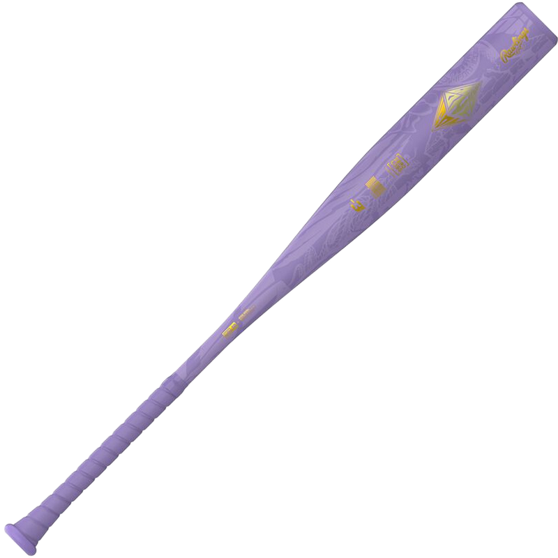 Rawlings Icon Chosen One BBCOR -3 in Purple back side 