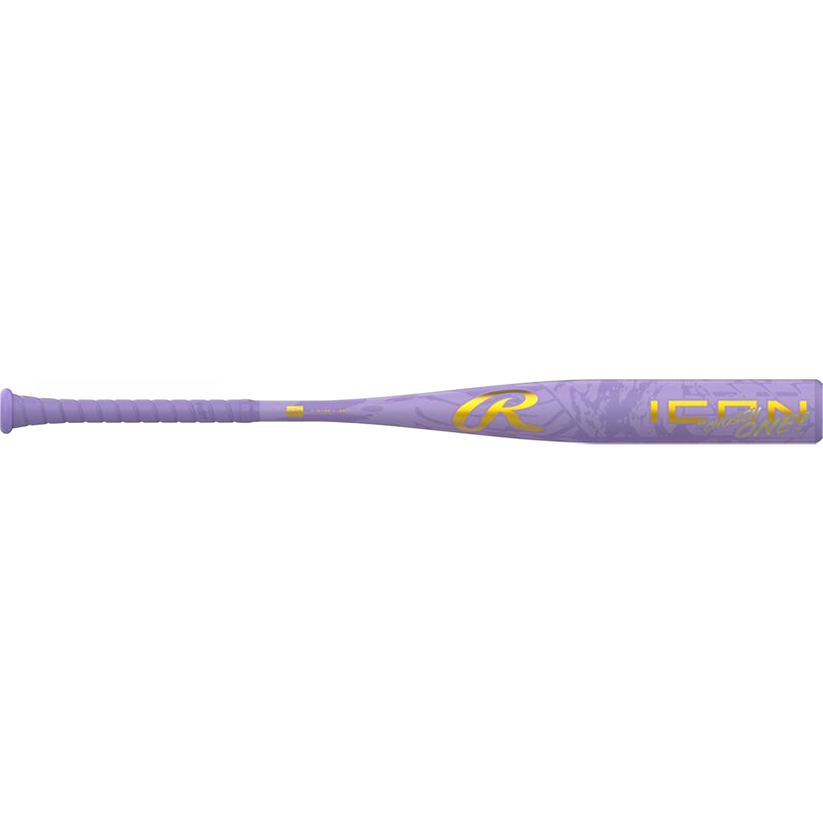 Rawlings Icon Chosen One BBCOR -3 in Purple on other side