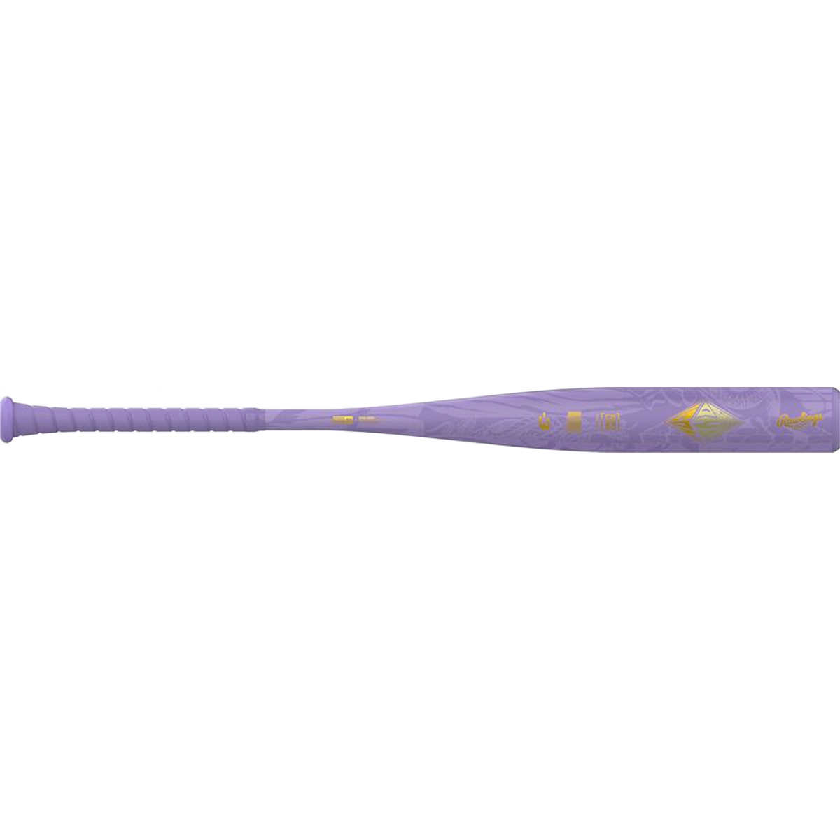 Rawlings Icon Chosen One BBCOR -3 in Purple on side