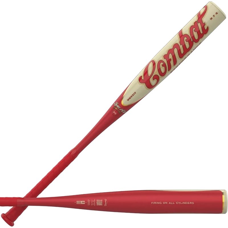 Combat Red Rider BBCOR -3 in Red