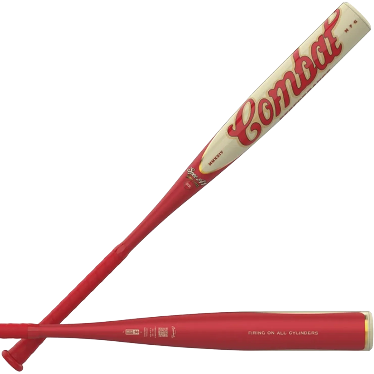 Combat Red Rider BBCOR -3 in Red