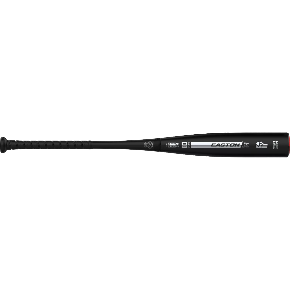 Easton Dub Darkside USSSA -10 in Black other side detail