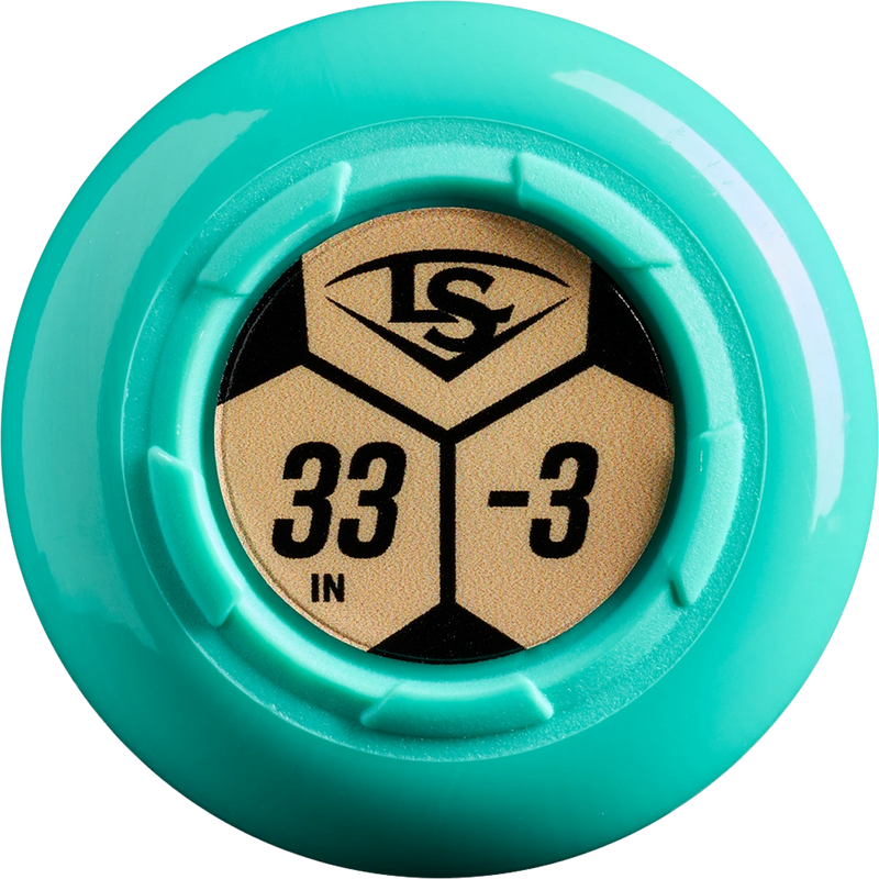 Atlas 2.0 BBCOR -3, Louiseville Slugger Atlas 2.0 BBCOR -3 in multi bottom view