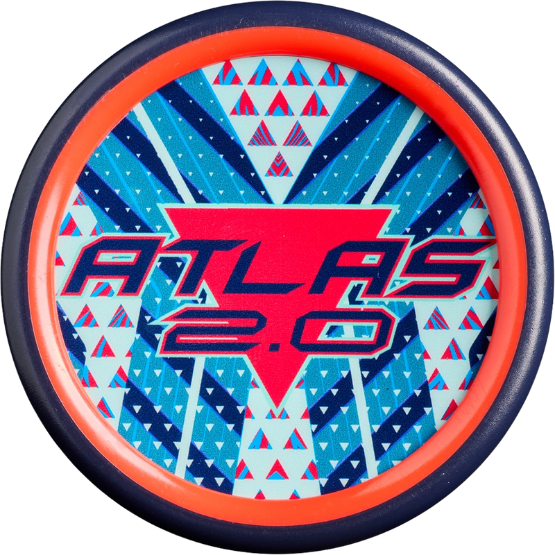 Atlas 2.0 BBCOR -3, Louiseville Slugger Atlas 2.0 BBCOR -3 in multi top view