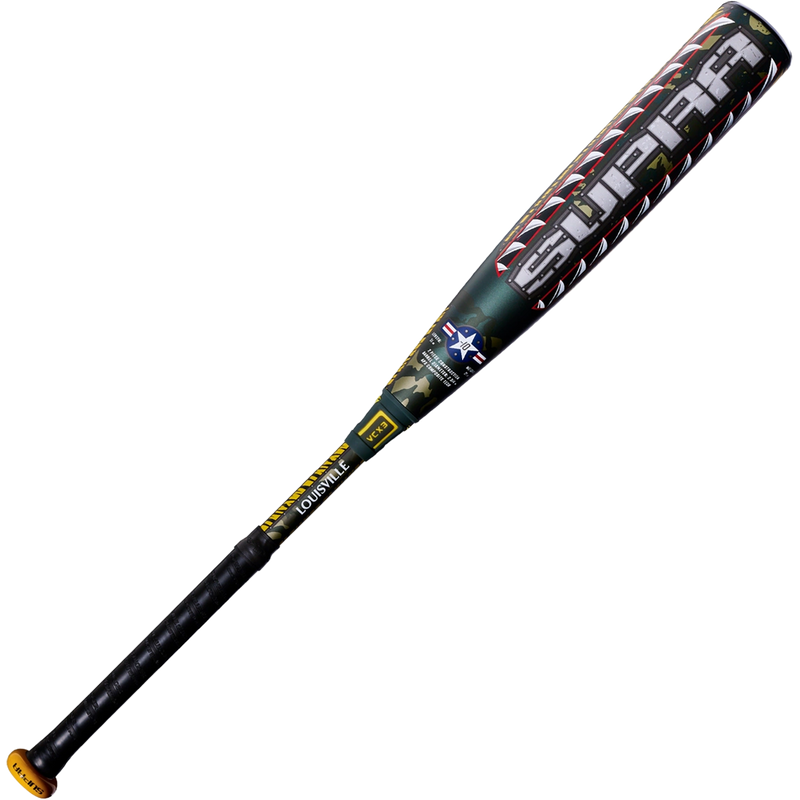 Supra LE USSSA -10, Louiseville Slugger Supra LE USSSA -10 in Tigershark 270 degree turn