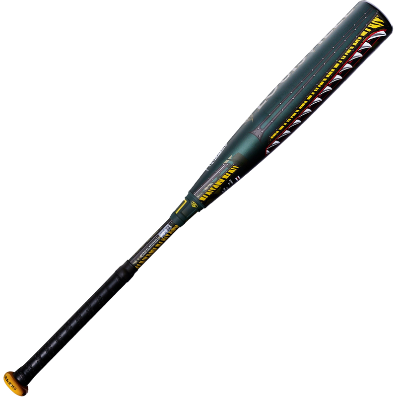 Supra LE USSSA -10, Louiseville Slugger Supra LE USSSA -10 in Tigershark 180 degree turn