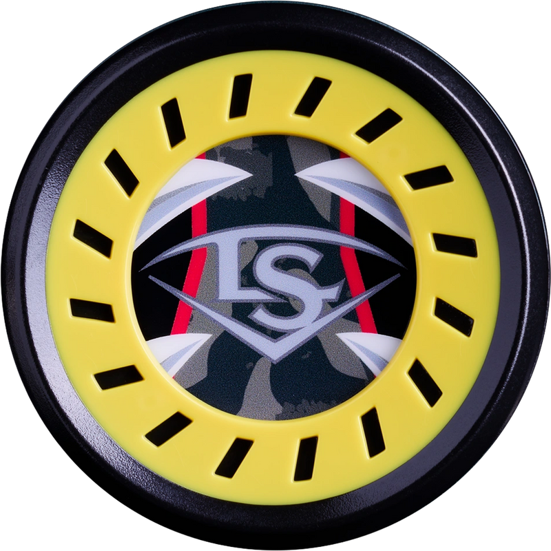 Supra LE USSSA -10, Louiseville Slugger Supra LE USSSA -10 in Tigershark top of bat