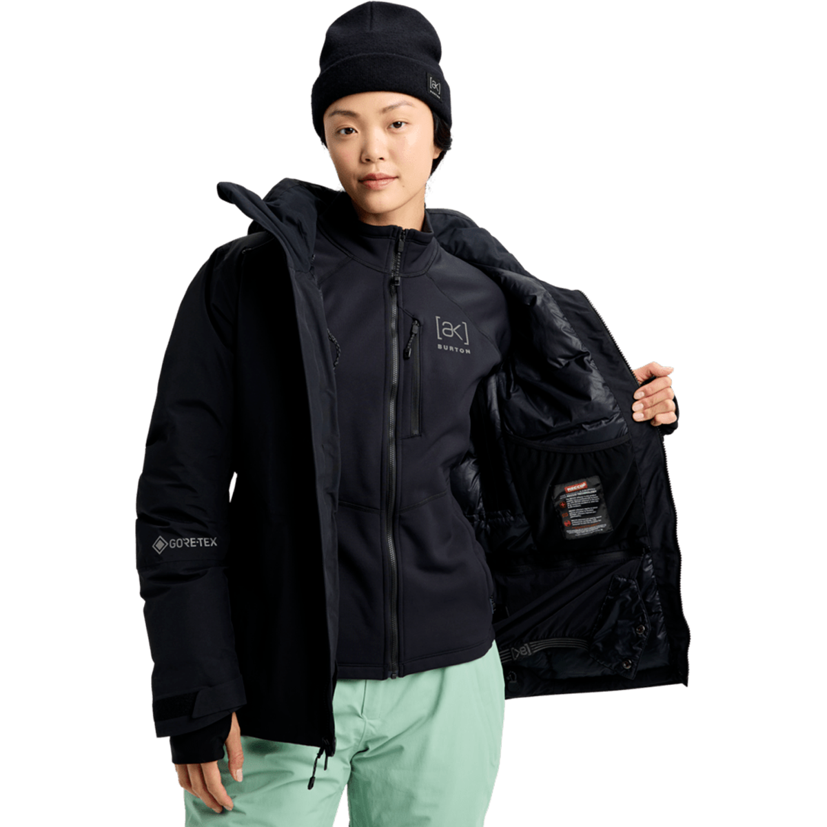 Women's AK Flare 2L Down GTX Down Jacket alternate view
