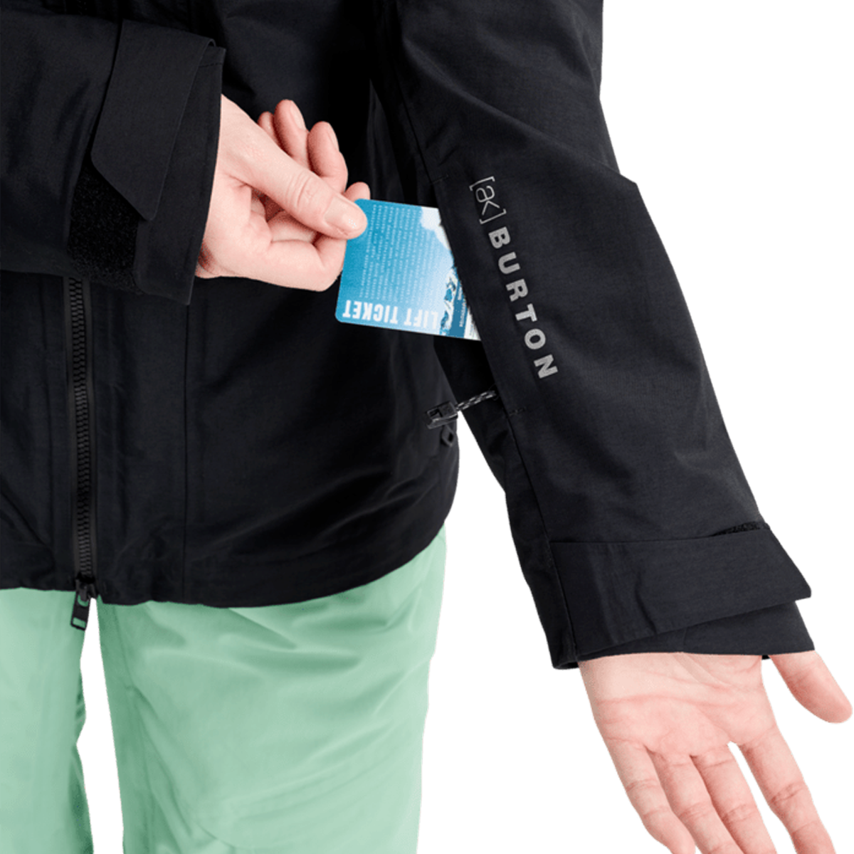Women's AK Upshift GORE-TEX 2L Jacket alternate view