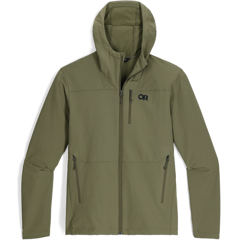 Men's Ultima Softshell Hoodie, Featured Image