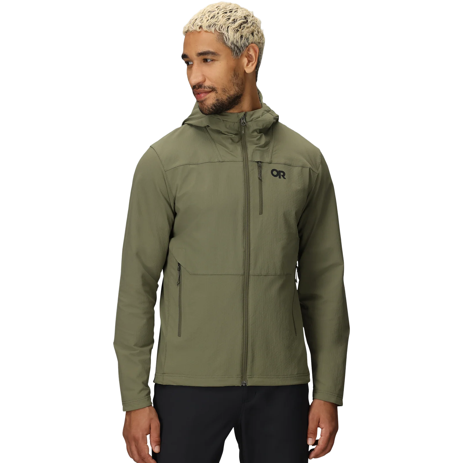 Men's Ultima Softshell Hoodie alternate view