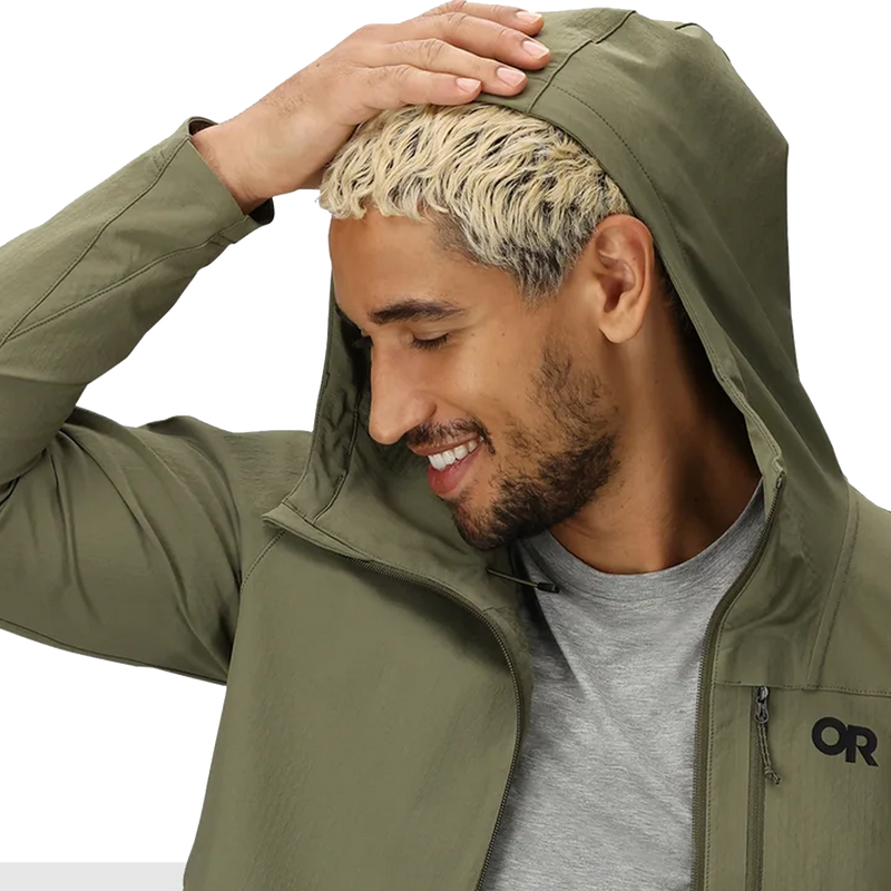 Men's Ultima Softshell Hoodie, Outdoor Research Men's Ultima Softshell Hoodie