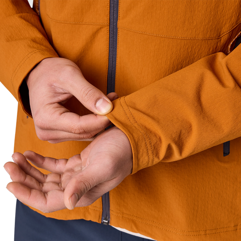 Men's Ultima Softshell Hoodie, Outdoor Research Men's Ultima Softshell Hoodie cuff