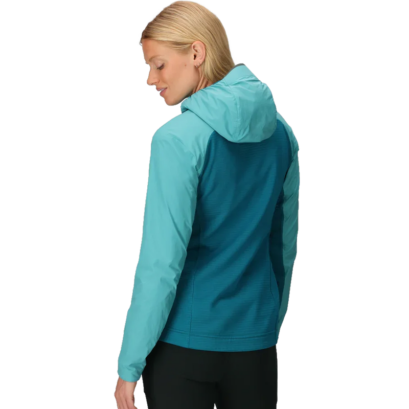 Women's Deviator Hoodie, Outdoor Research Women's Deviator Hoodie back