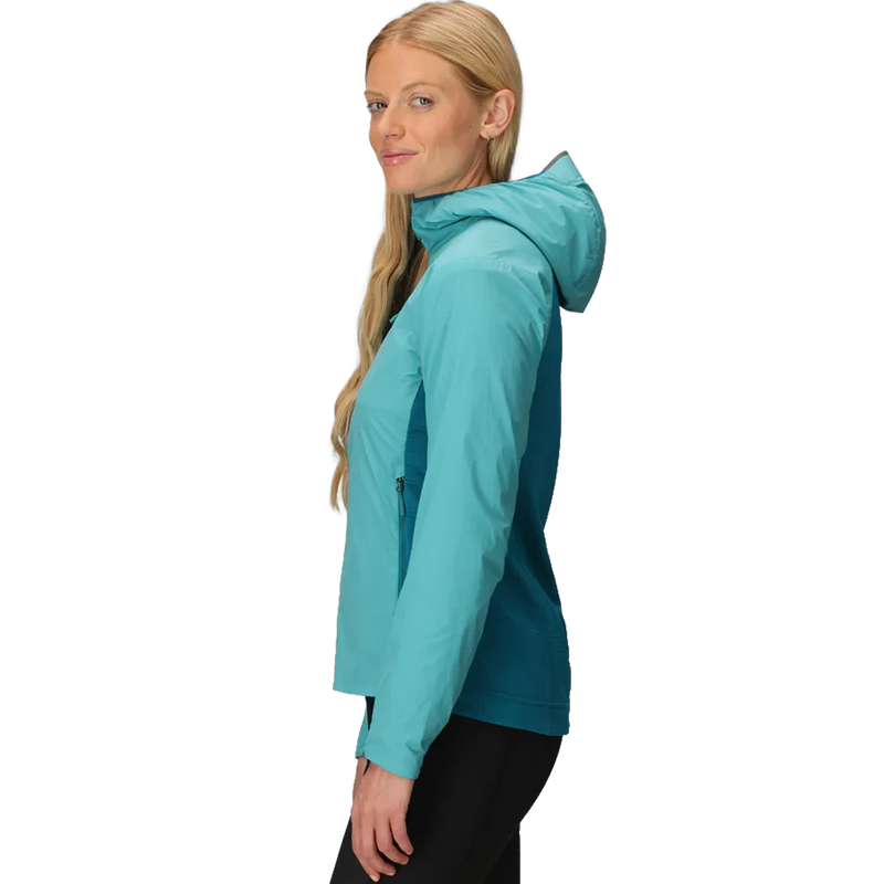 Women's Deviator Hoodie, Outdoor Research Women's Deviator Hoodie side