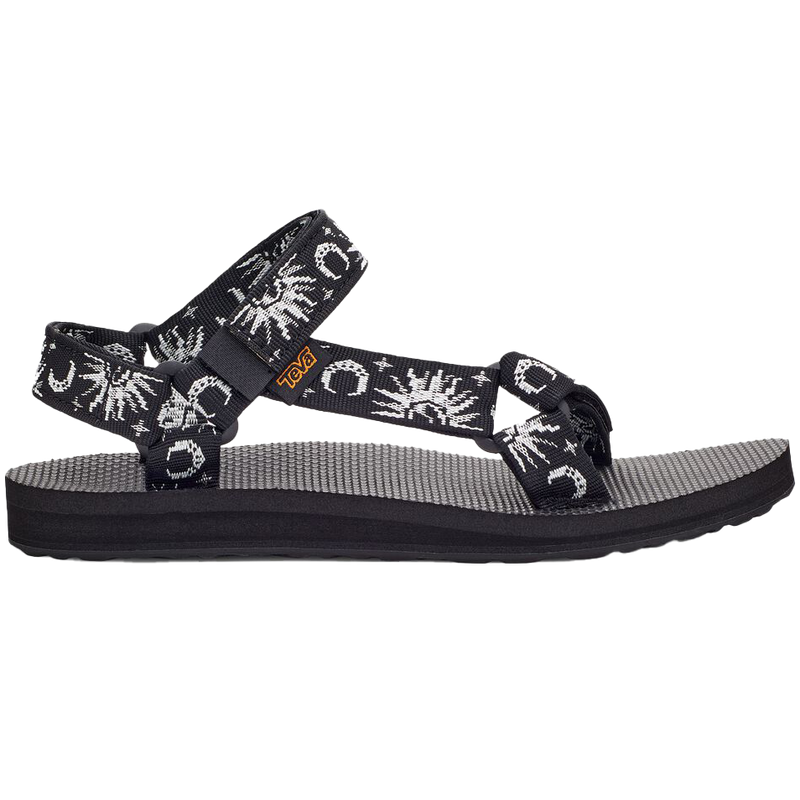 Women's Original Universal, Teva Women's Original Universal in SAMBW-Sun & Moon/Black/White