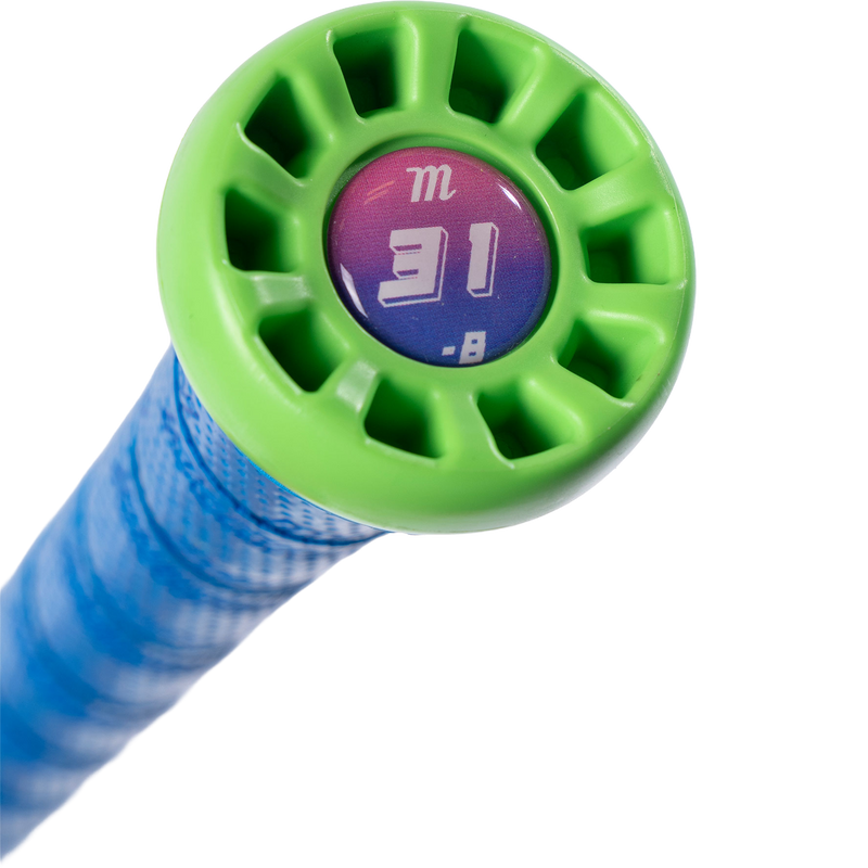 Rckless Hybrid USA -8, Marucci Sports Rckless Hybrid USA knob