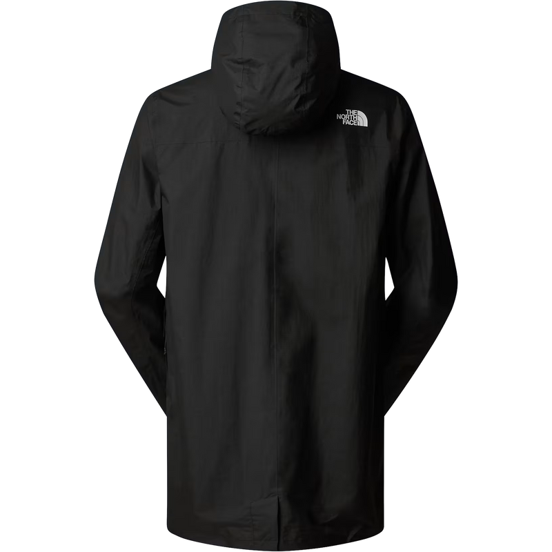 Packable Shell Parka, The North Face Packable Shell Parka in 4H0-TNF Black-NPF back