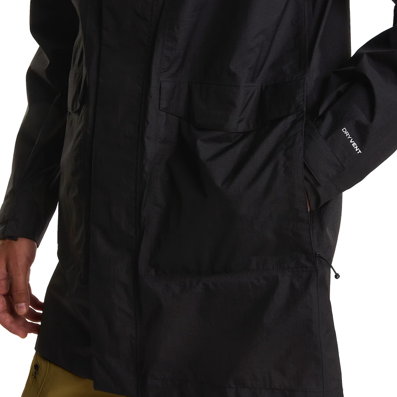 Packable Shell Parka, The North Face Packable Shell Parka in 4H0-TNF Black-NPF front left pocket
