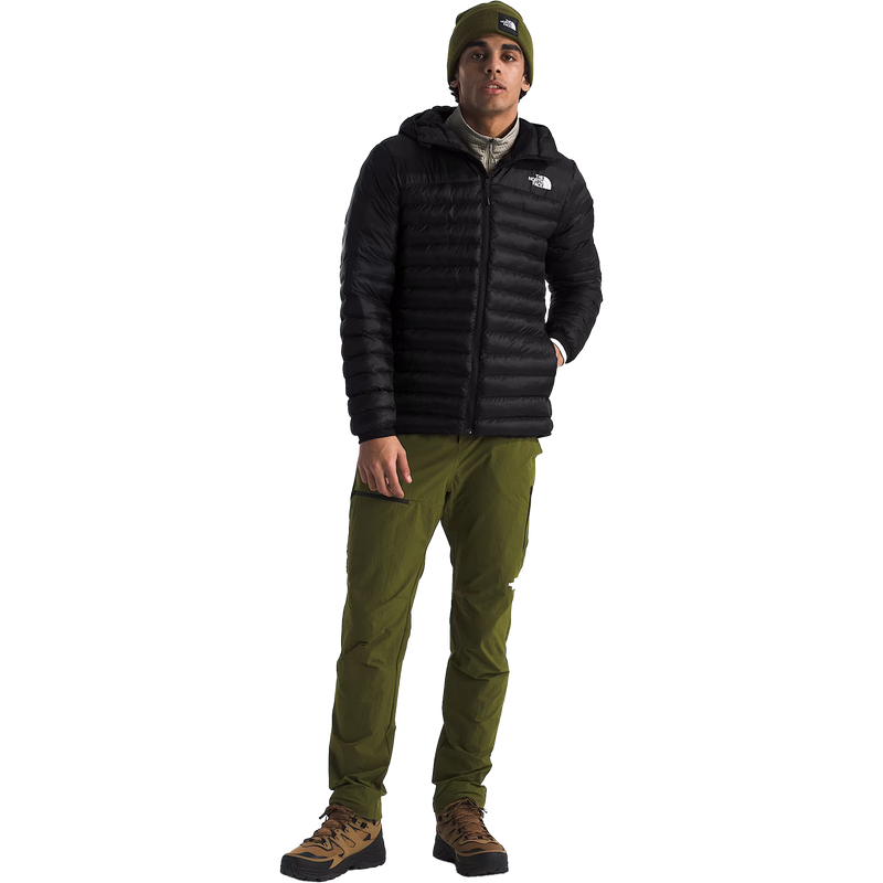Men's Terra Peak Hybrid Hoodie, The North Face Men's Terra Peak Hybrid Hoodie Front