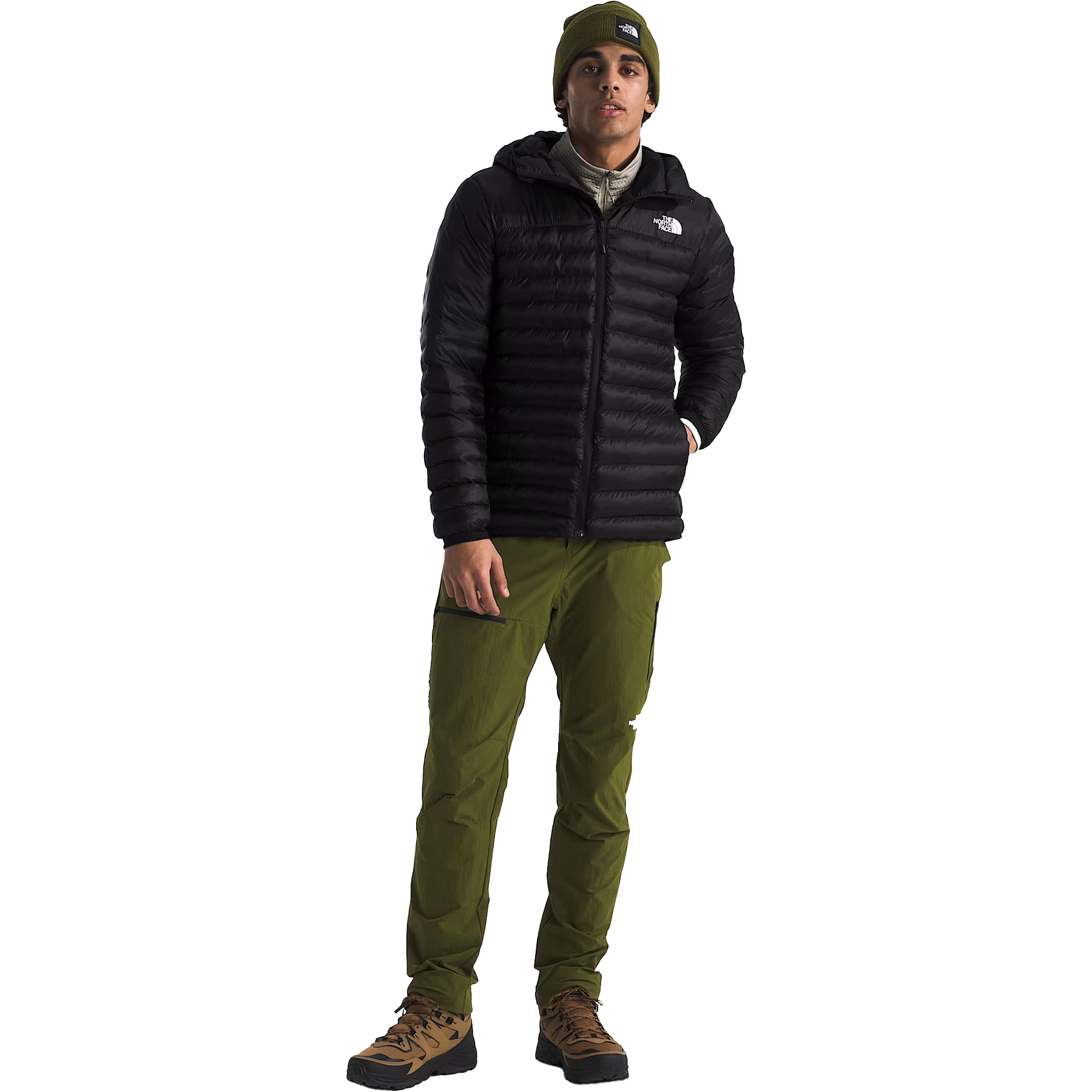 Men's Terra Peak Hybrid Hoodie alternate view