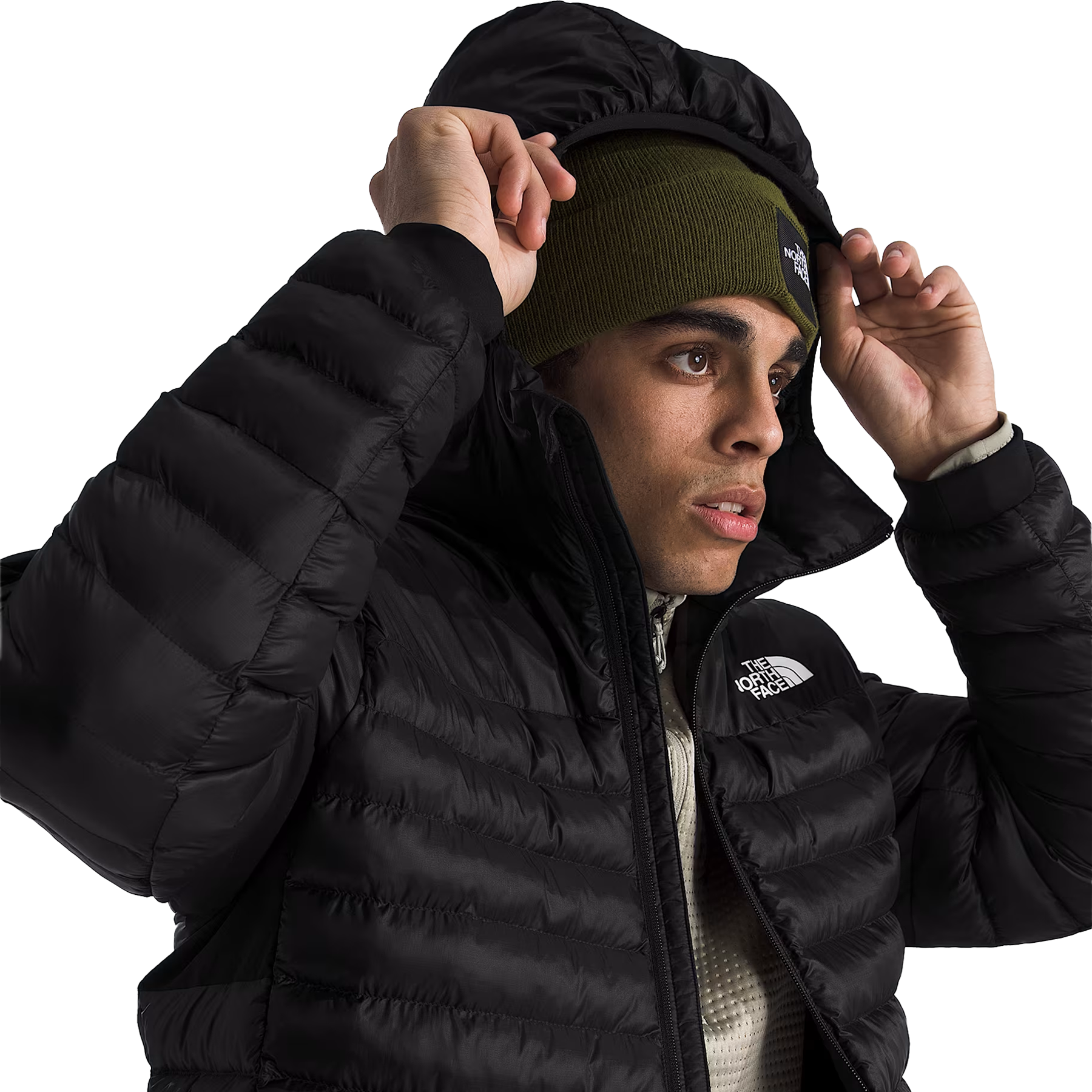 Men's Terra Peak Hybrid Hoodie alternate view