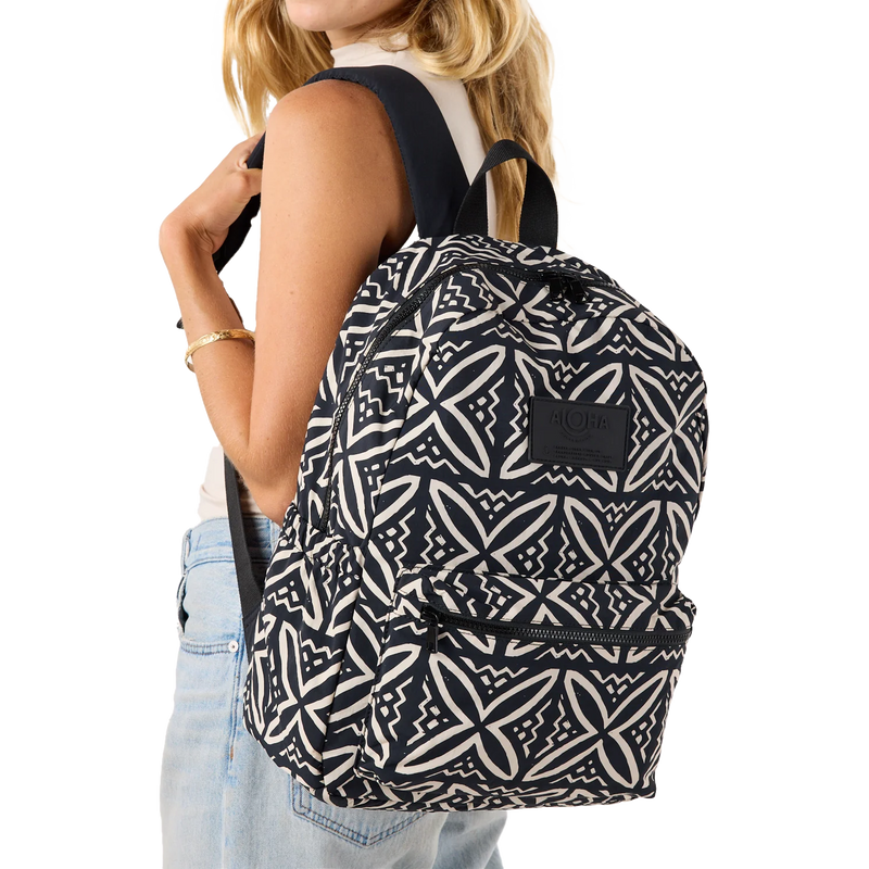 Pasifika Backpack, Aloha Collection Pasifika Backpack on Model