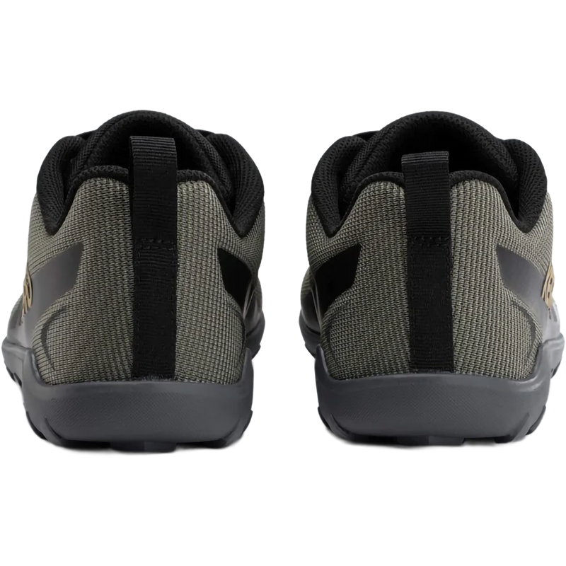 Men's Mesa Summit, Xero Mesa Summit in AMGN Army Green pair back 