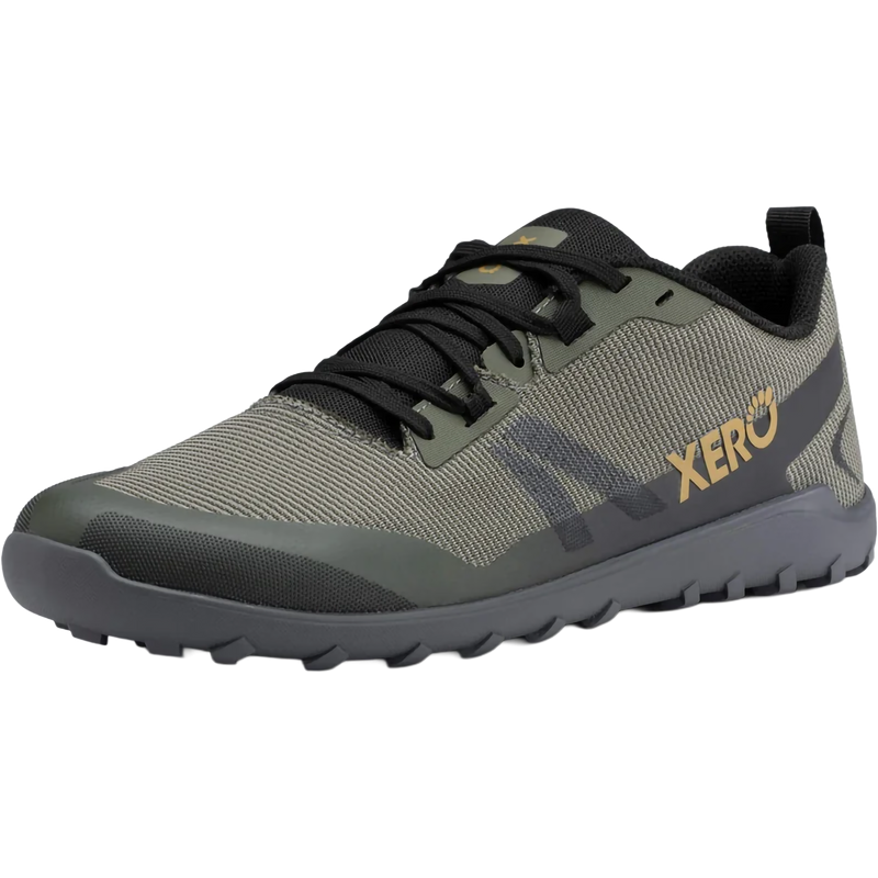 Men's Mesa Summit, Xero Mesa Summit in AMGN Army Green front right