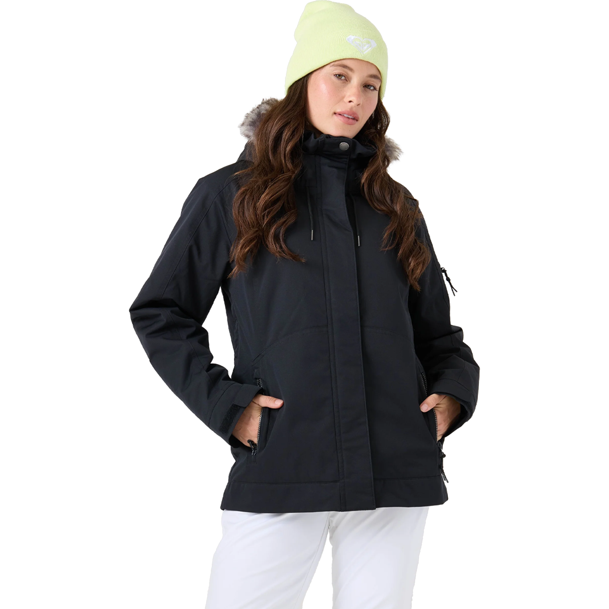 Roxy Women's Meade Jacket in Black