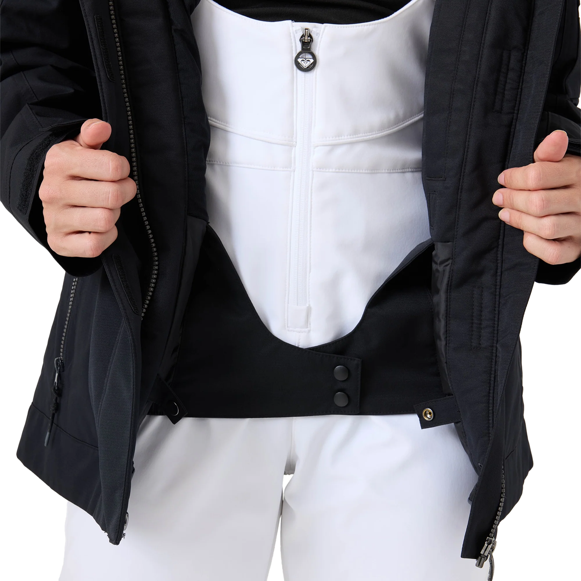 Roxy Women's Meade Jacket Snow Skirt