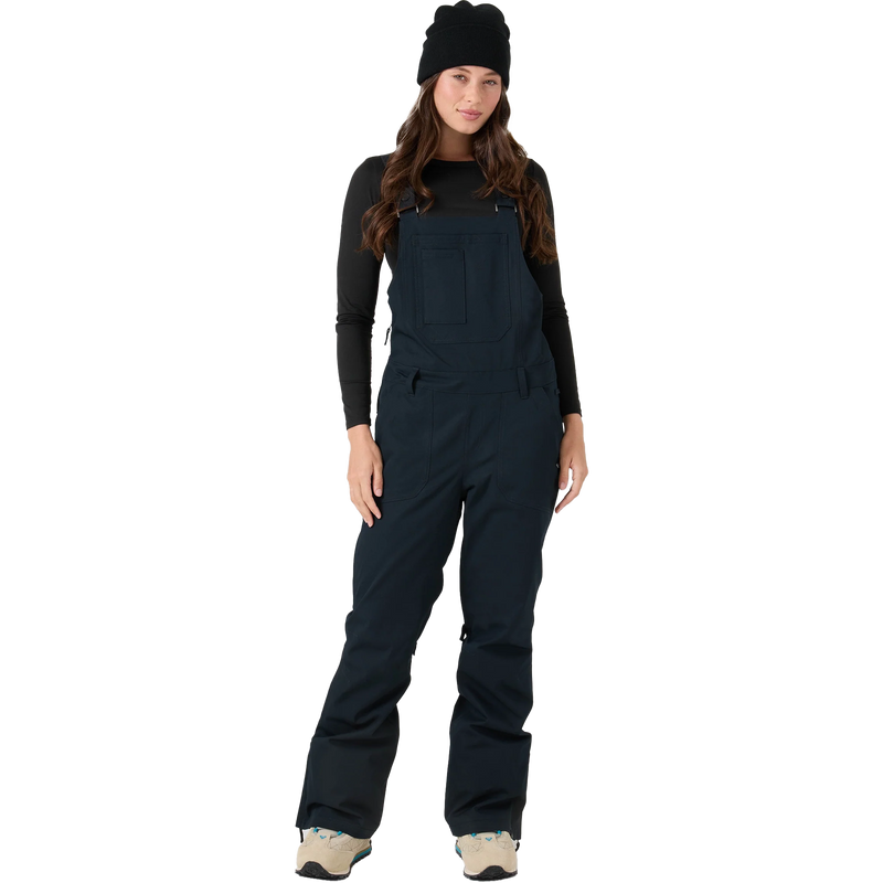 Roxy Women's Rideout Bib in Black
