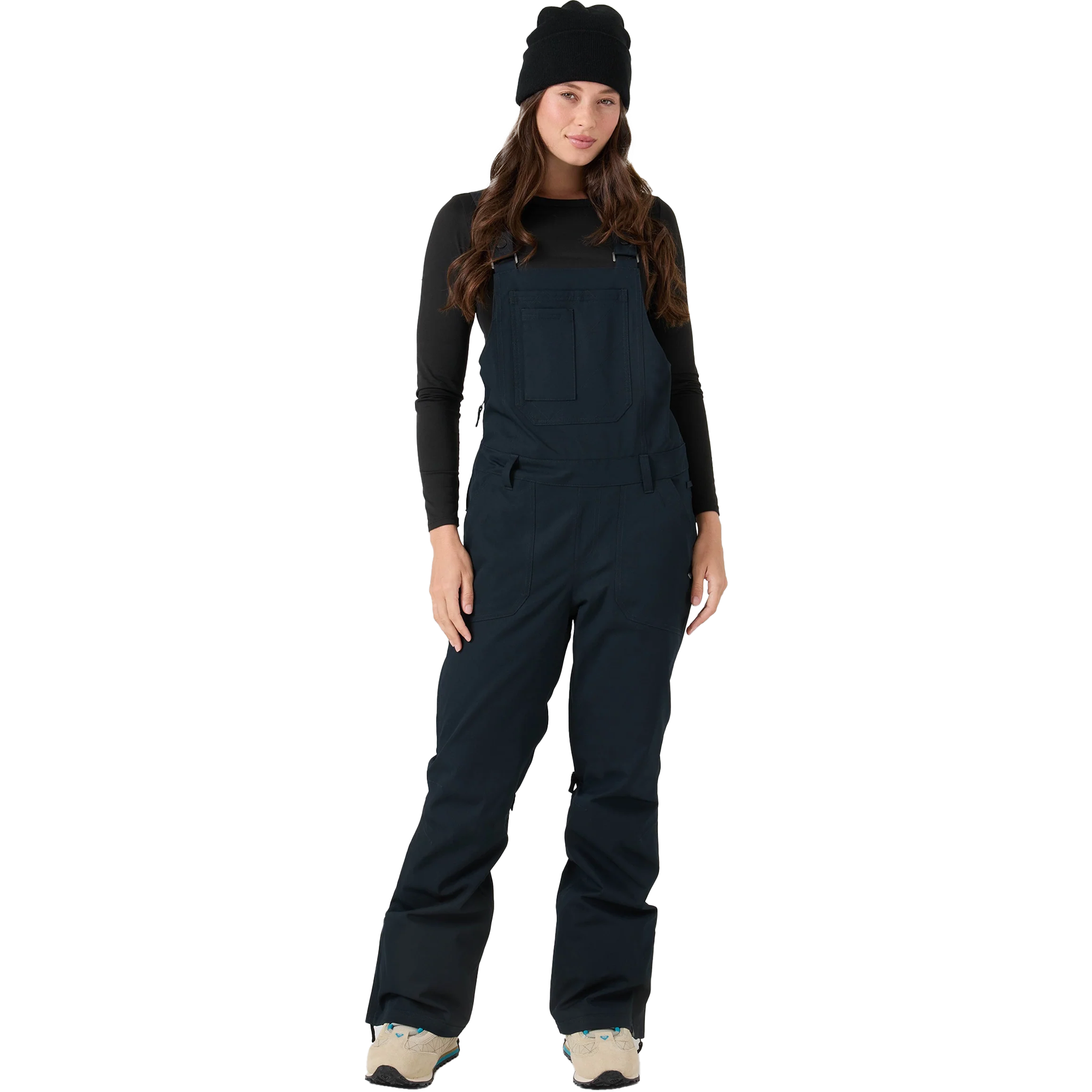 Roxy Women's Rideout Bib in Black