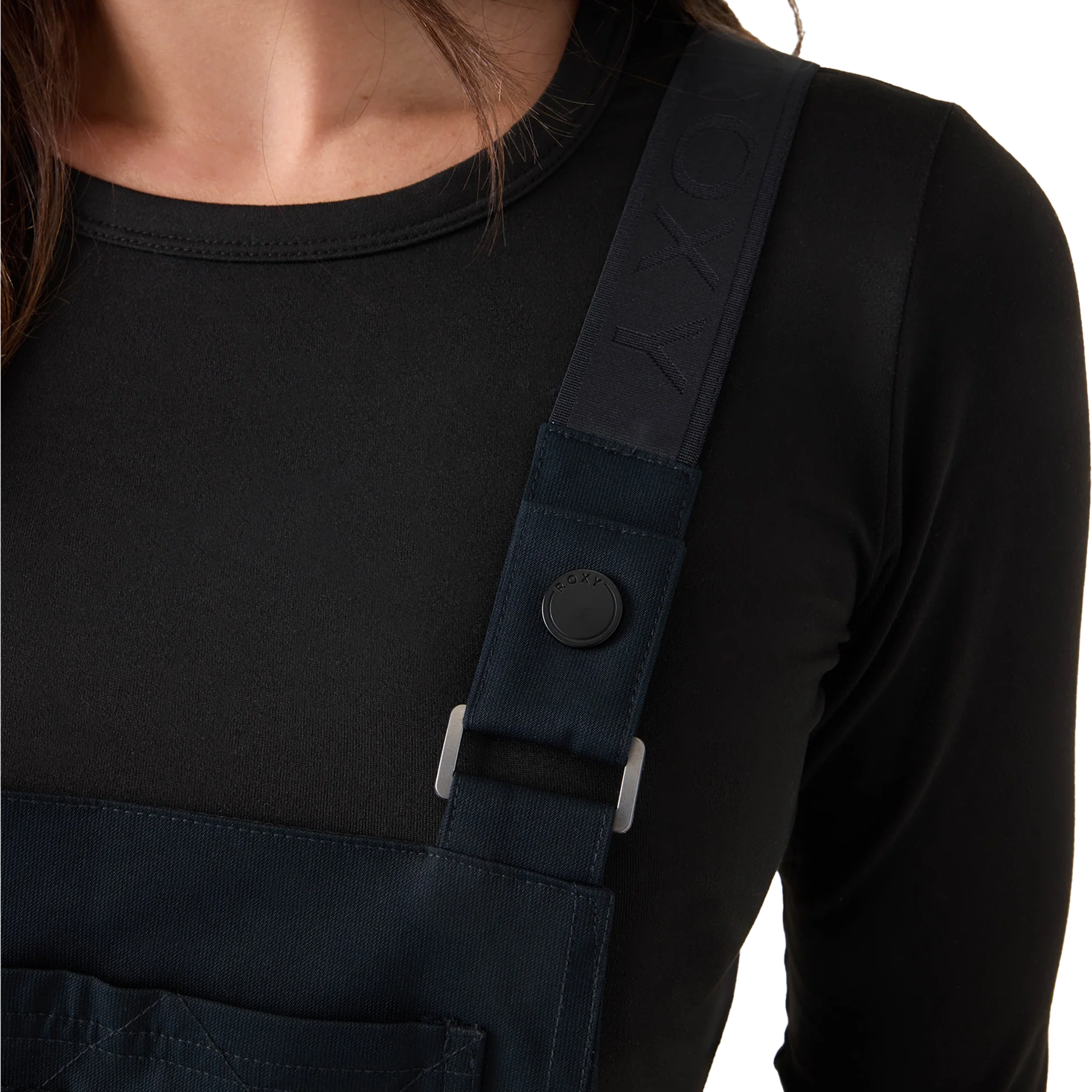 Roxy Women's Rideout Bib Front Suspender