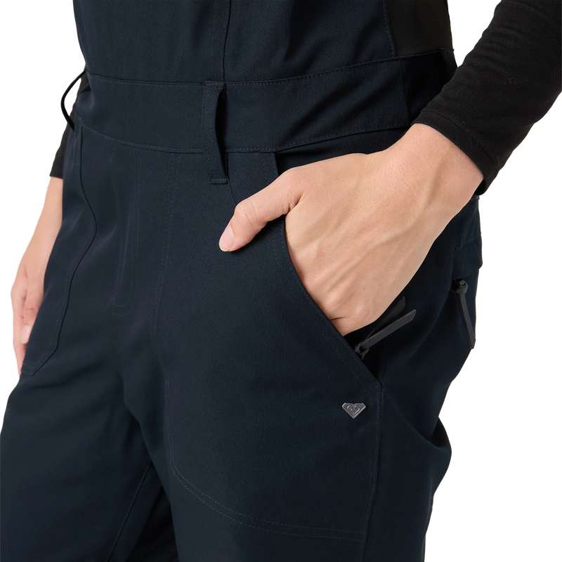 Roxy Women's Rideout Bib Front Pocket